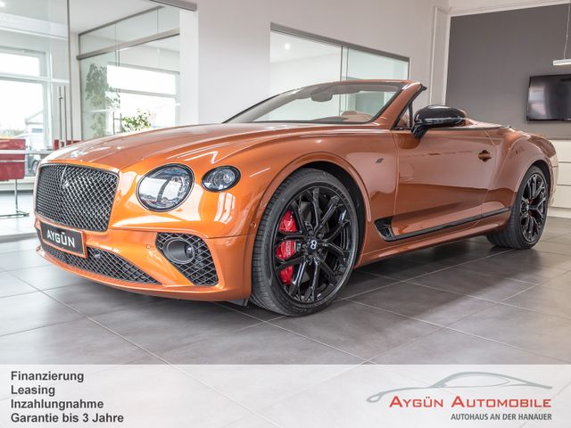 Bentley Continental GTC S V8 / Export possible