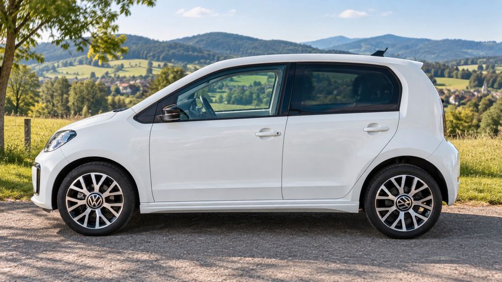 Image of Volkswagen e-up!