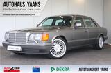 Mercedes-Benz SEL 560 V8 H-KZ+MEM+TEMPOMAT+BRABUS - Mercedes-Benz 560: 560sel