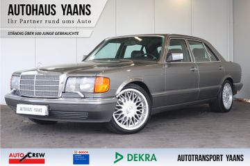 Mercedes-Benz 560SEL  V8 H-KZ+MEM+TEMPOMAT+BRABUS