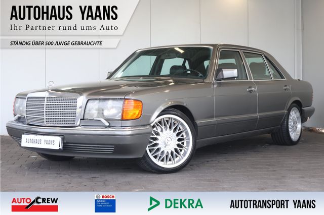 Mercedes-Benz SEL 560 V8 H-KZ+MEM+TEMPOMAT+BRABUS