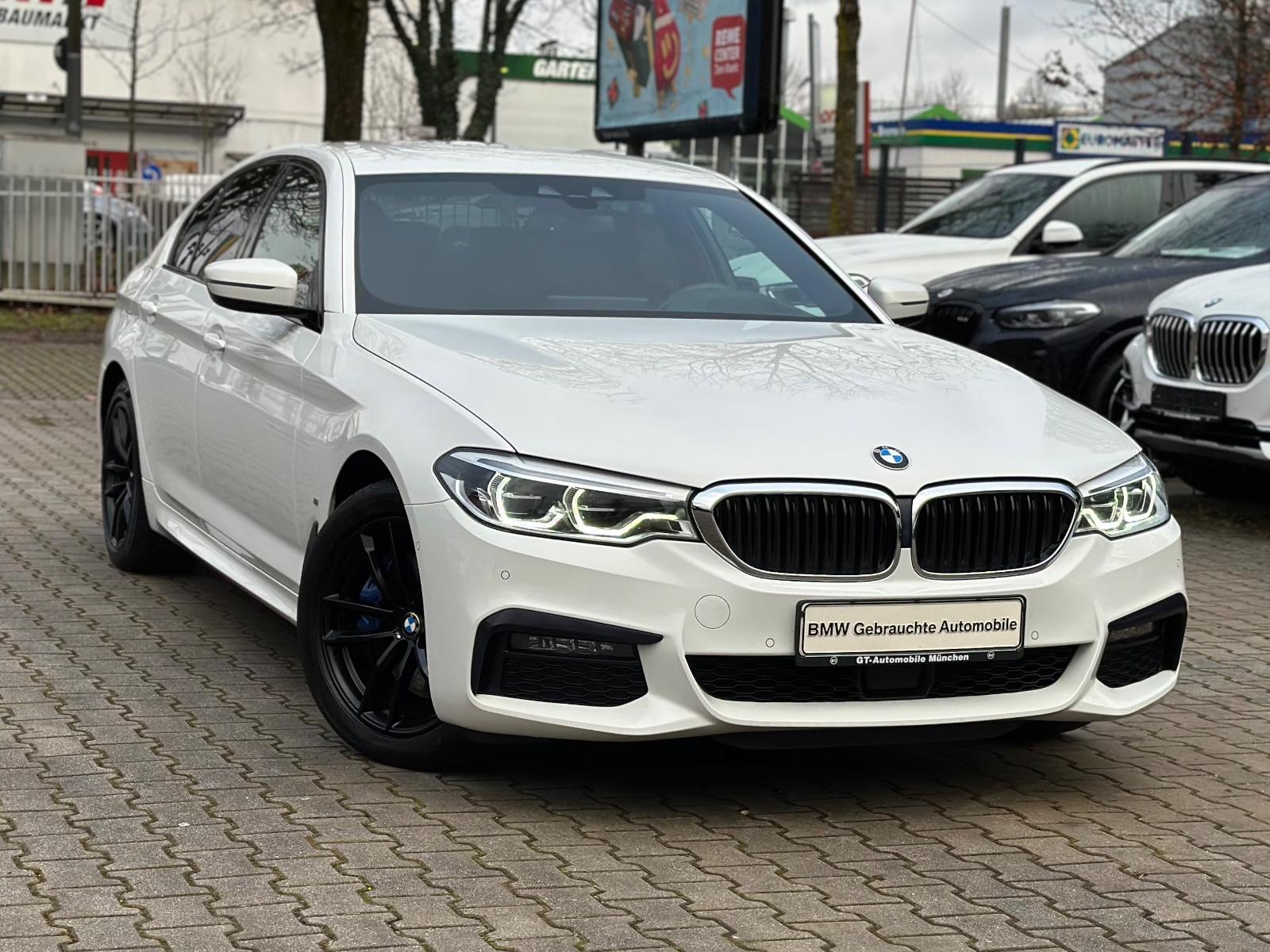BMW 530e M-Sportpaket LED Head-Up ACC AHK H/K Kamera