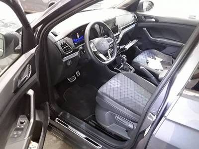 T-Cross 1.5 TSI DSG R LINE IQ.LIGHT+AHK+ACC+NAVI