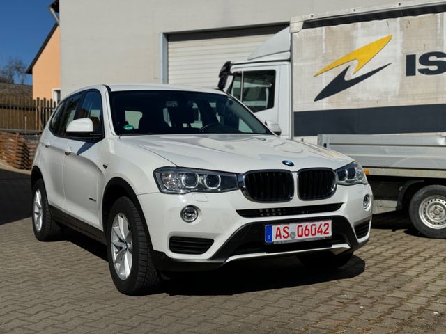 BMW X3 xDrive 20d Aut. Led Xenon Sportsitze Teileder