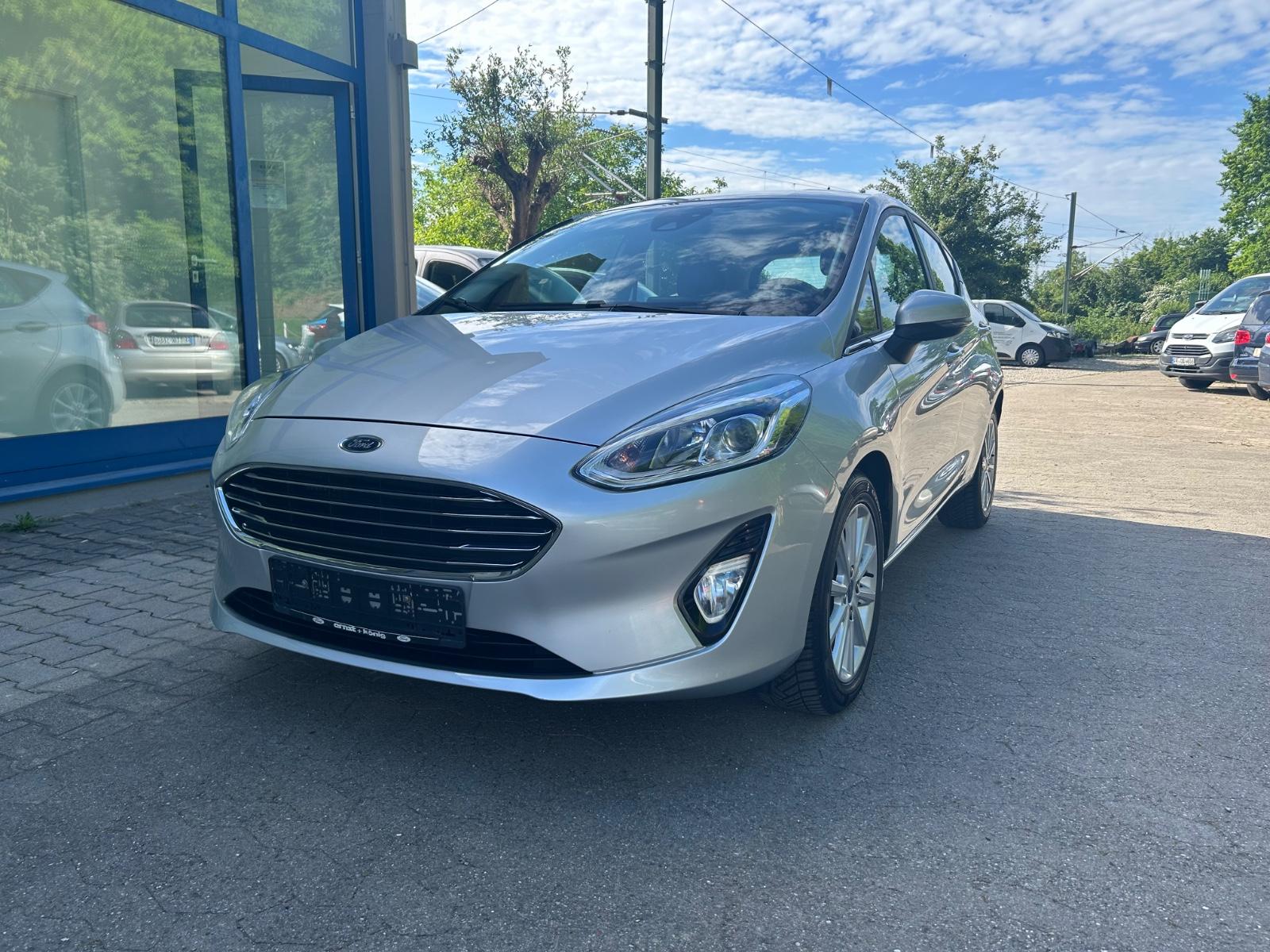 Ford Fiesta 1,0 EcoBoost 74kW S/S Titanium Automatik