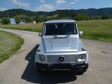 Mercedes-Benz G 270 CDI ALLRAD Sperre Leder Klima Automatik SH - aus 2006: Geländewagen