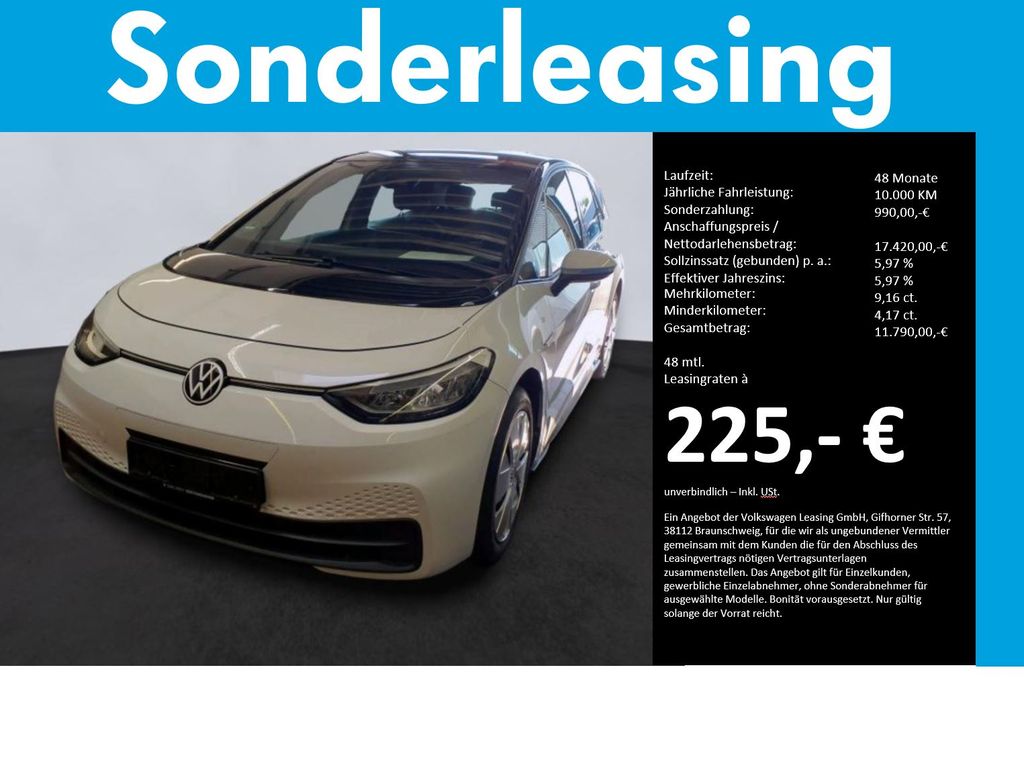 Volkswagen ID.3 Pro Performance LED NAVI-PRO PDC APP
