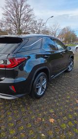 Lexus RX 450h Luxury Line Vollausstattung - Lexus RX 450: Rx450h
