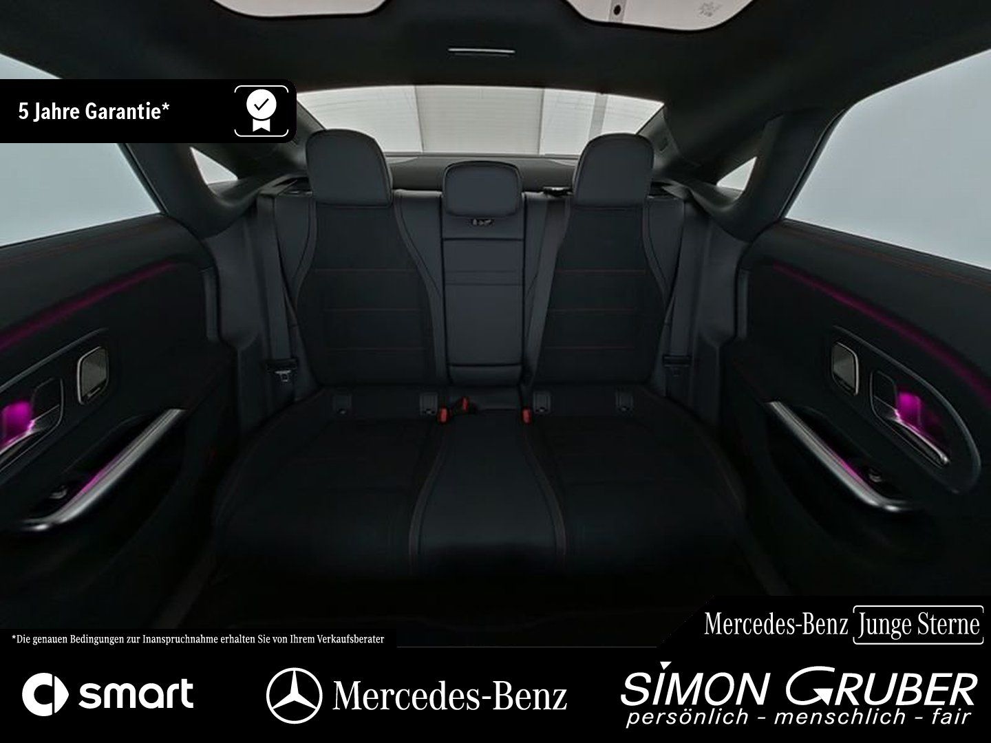 Fahrzeugabbildung Mercedes-Benz CLA 350 4M EQ AMG MBeam Burm HUD Superscreen AHK