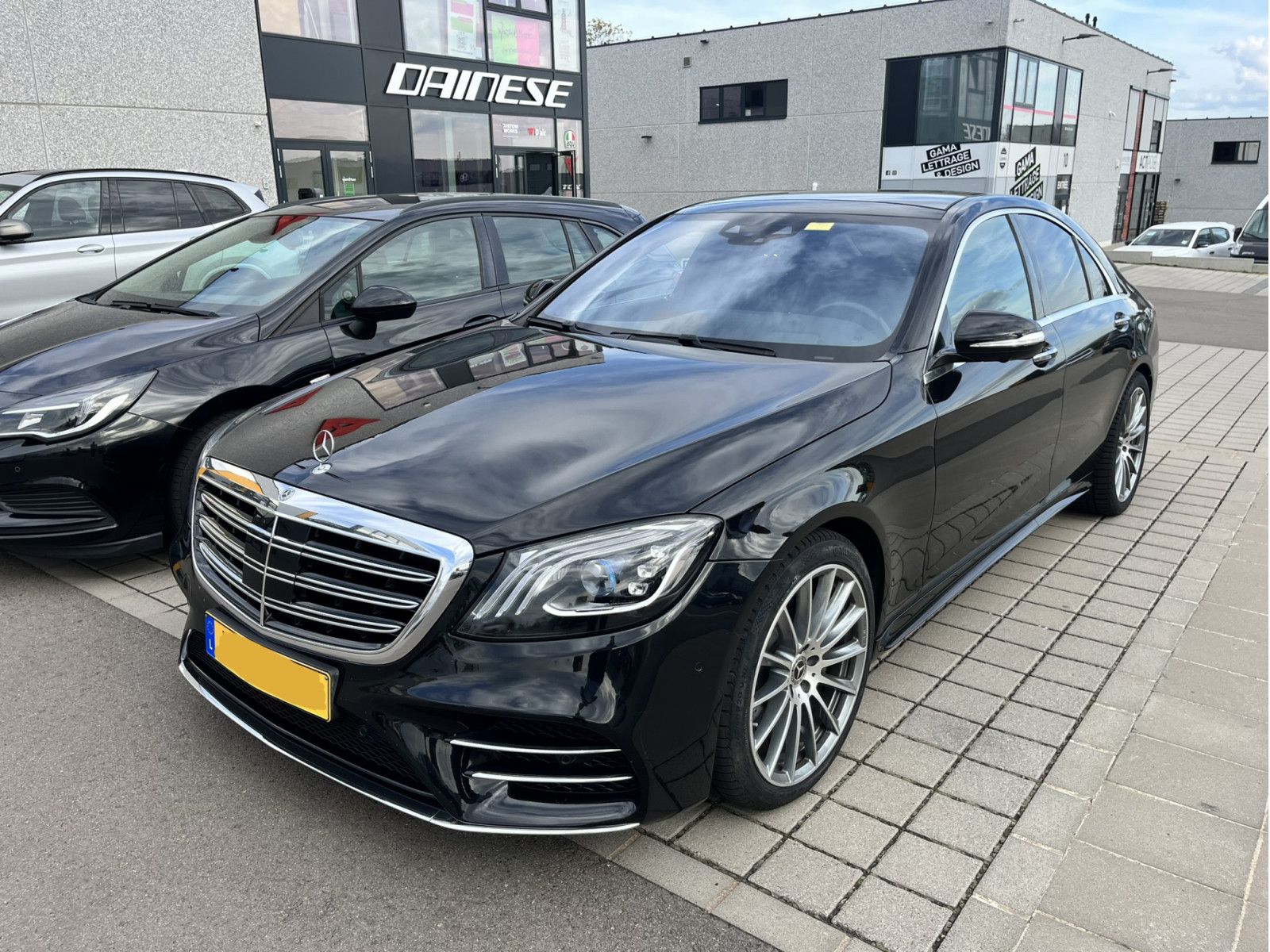 Mercedes-Benz S 350 S350D AMG LINE - CUIR NAPPA - TOIT PANORAM