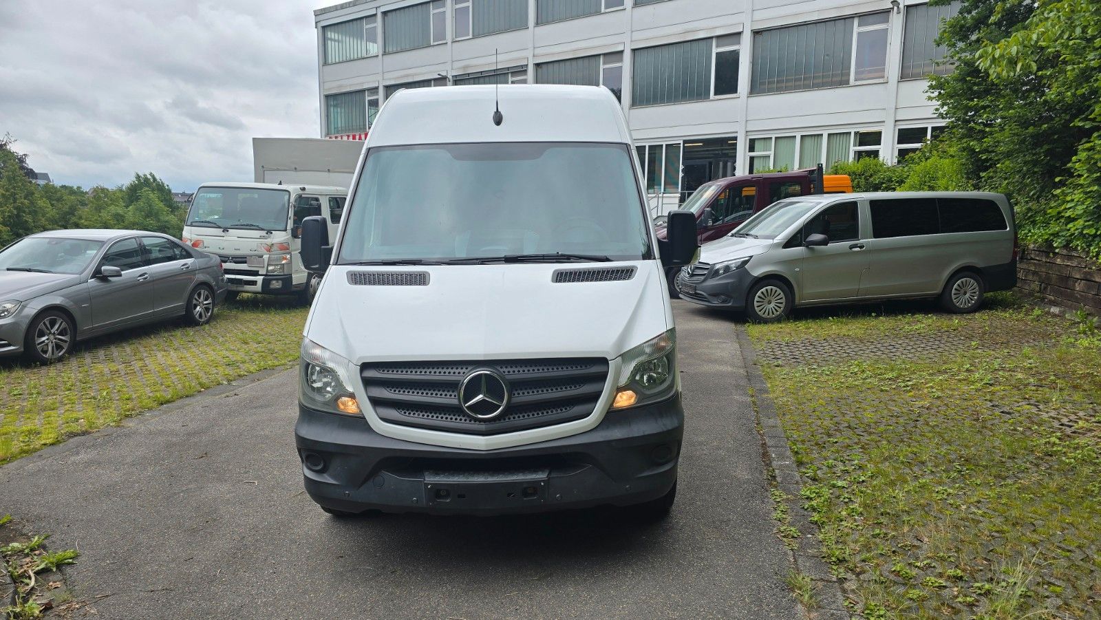 MERCEDES-BENZ Sprinter 314 Maxi.L3H2.Mixto.Ahk.