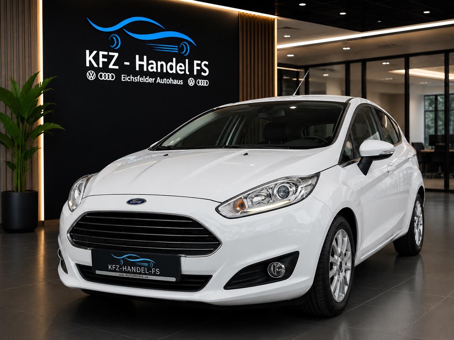 Ford Fiesta Trend Klima, Sitzheitzung