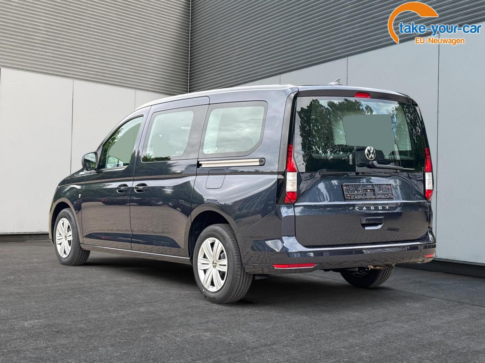 Volkswagen Caddy Maxi KAMERA+APP+PDC+ACC+LANE ASSIST