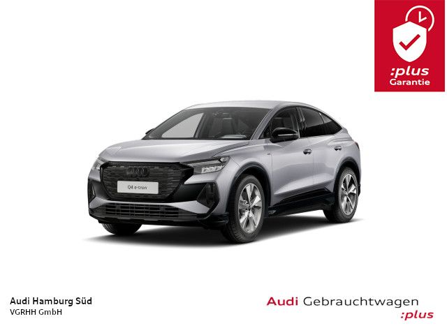 Audi Q4 Sportback 45 e-tron S LINE/NAVI/LM20/AHK