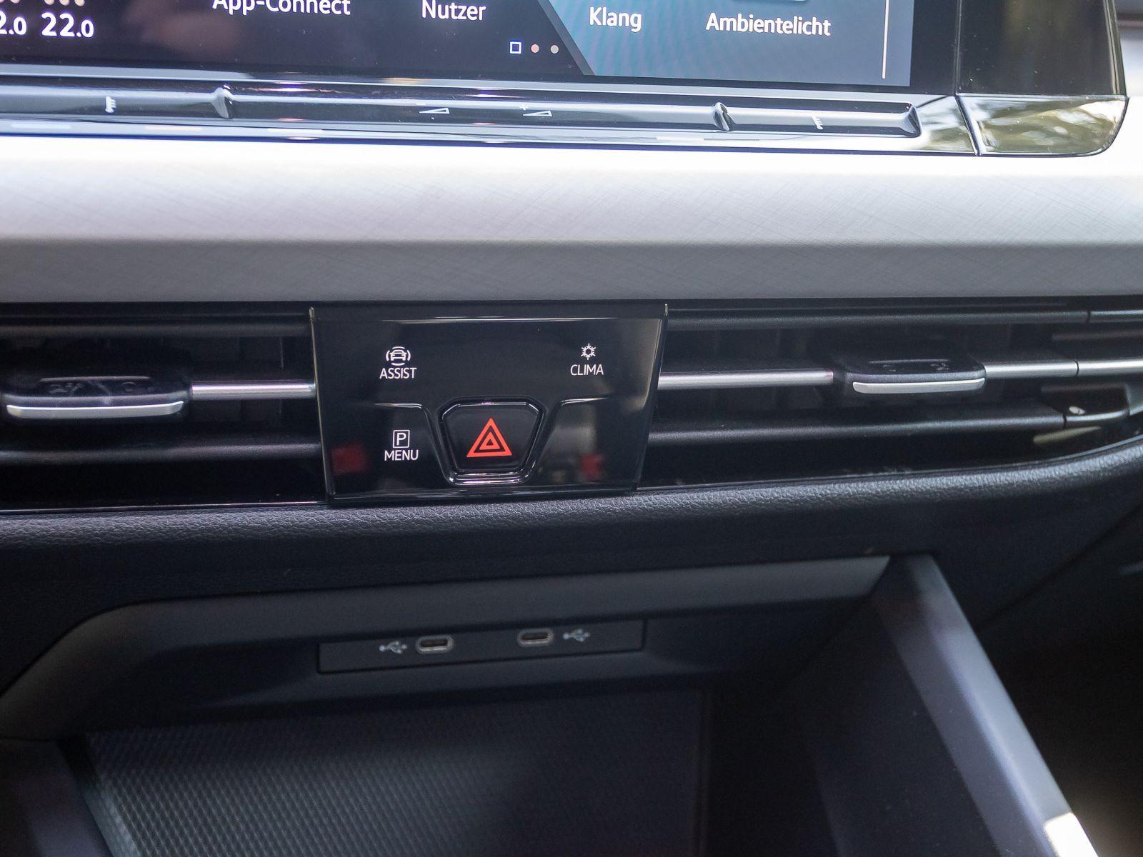 Volkswagen Golf VIII Variant Life 1.5 eTSI DSG Navi LED ACC, миниатюра 18