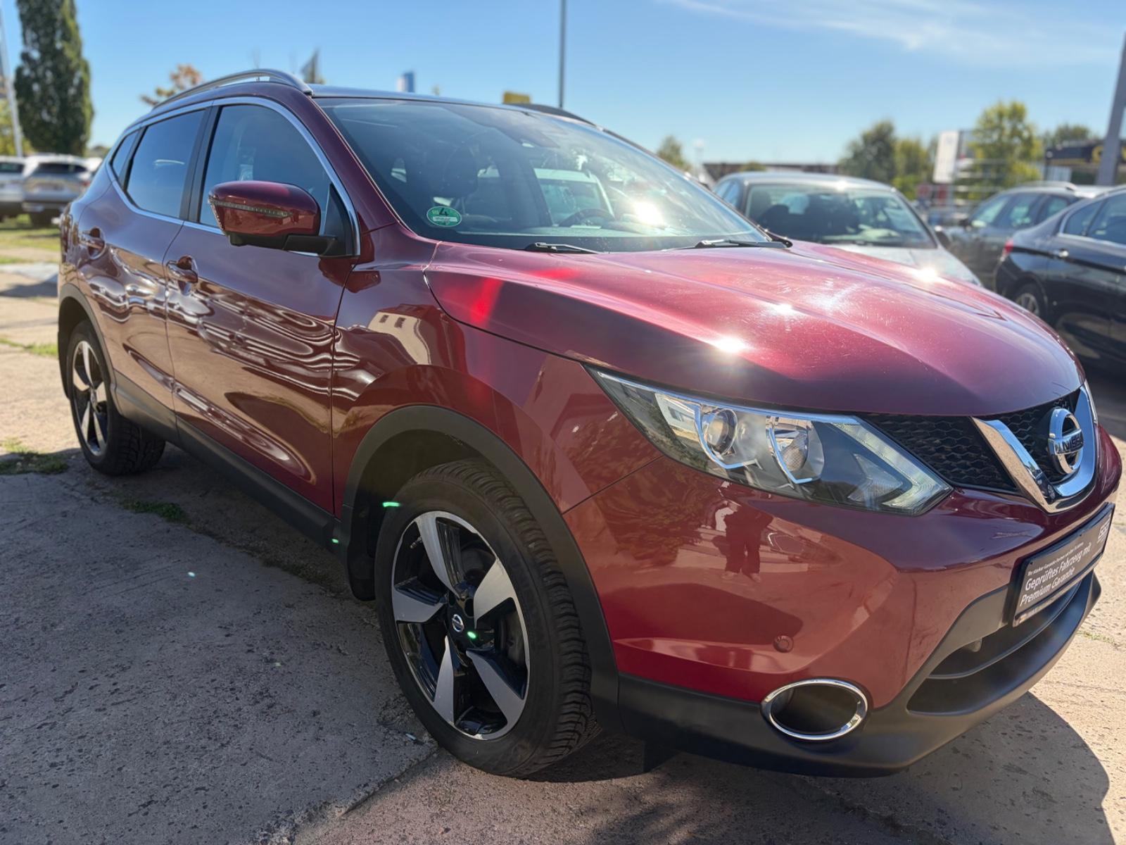 Nissan Qashqai 360°