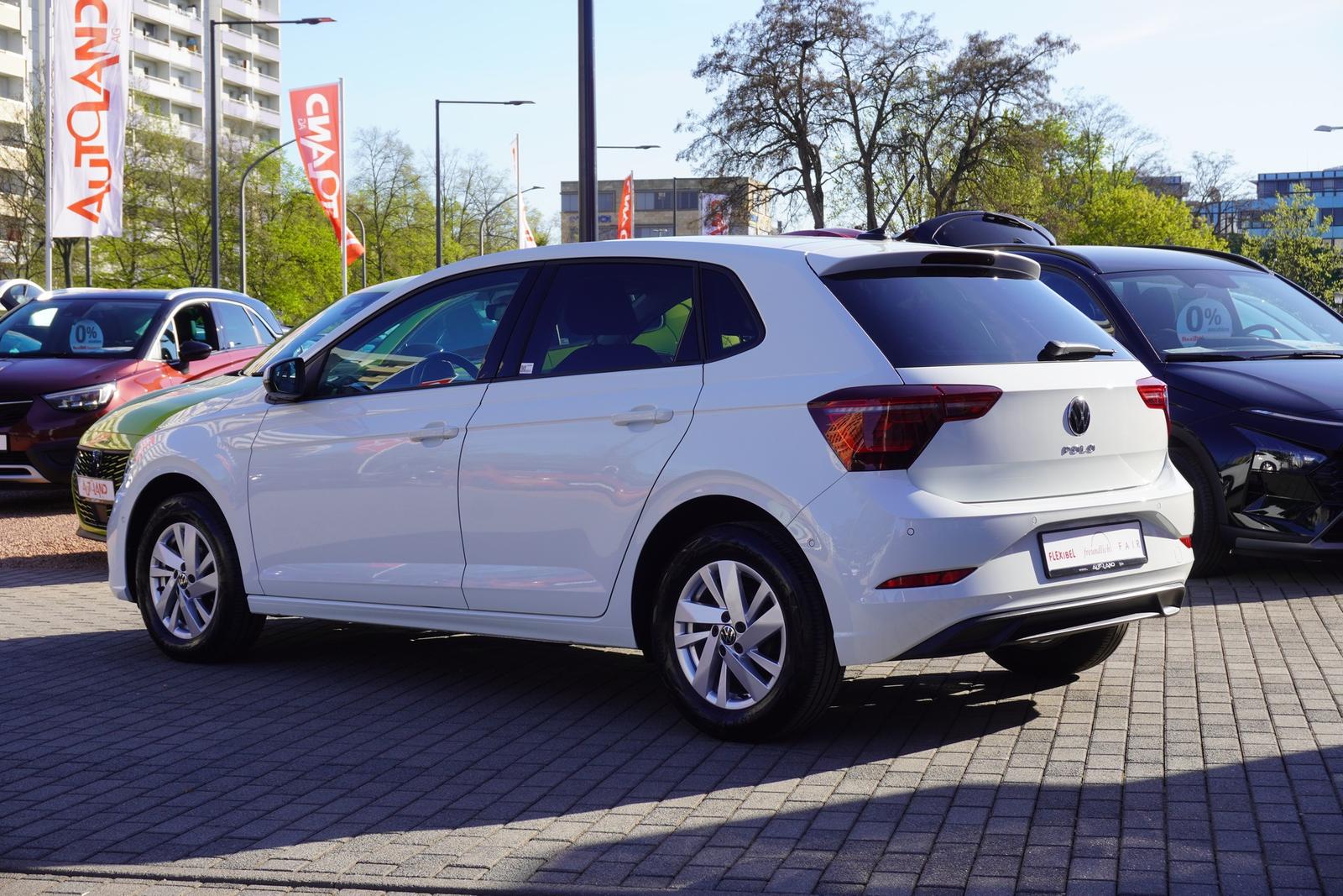 Volkswagen Polo 1.0 TSI Style IQ.Light Navi ACC Sitzheizung, миниатюра 4