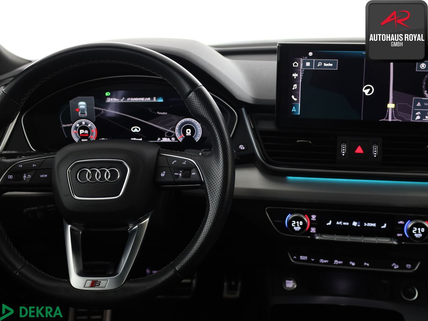Audi Q5 Sportback 35 TDI qu S LINE 360° MATRIX PANO foto 17