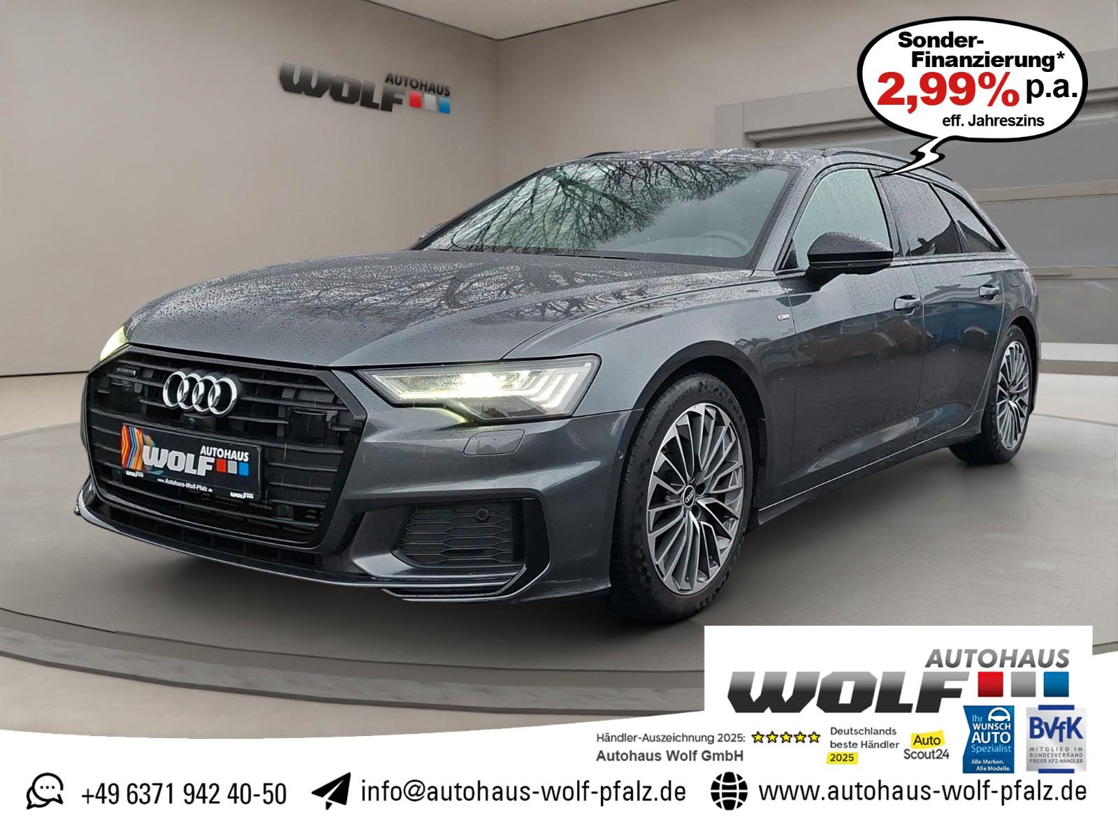 Audi A6 Avant 55 TFSI e quattro S Line sport Tour~Sta