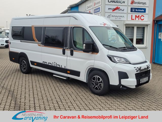 Neuseenland Caravaning Fahrzeugverkauf MALIBU Comfort 640 LE *MJ25*Automatik*Navi*138L KS*RFK