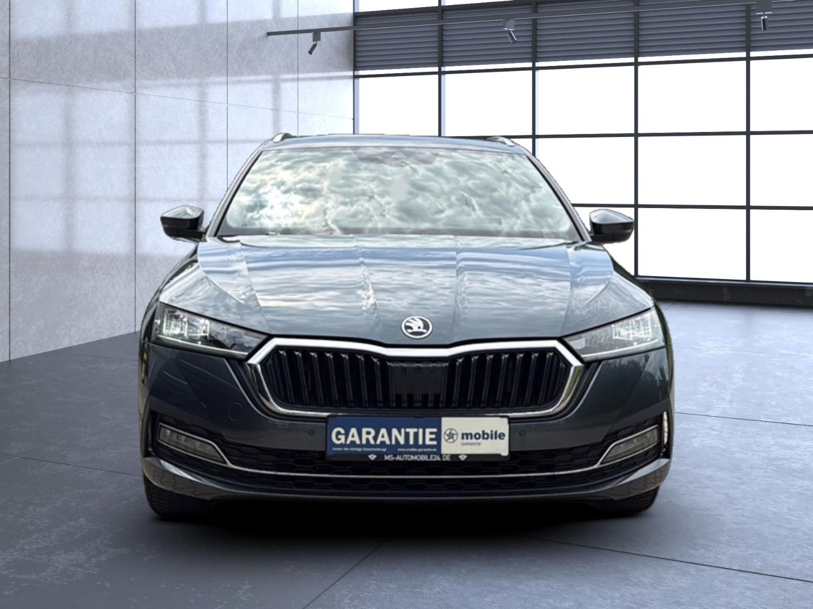 Fahrzeugabbildung SKODA Octavia Combi First Edition