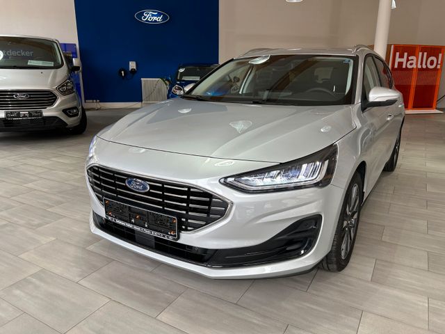 Ford Focus Turnier Titanium 1,0l Ecoboost Automatik