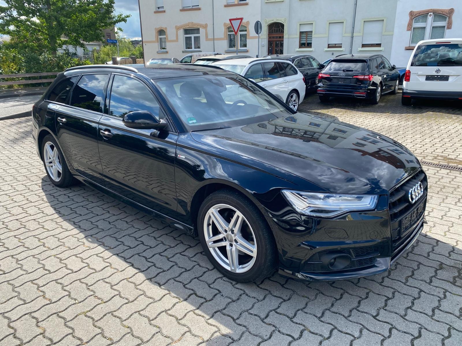 Audi A6 Avant 2.0 TDI S-Line / LED / AHZV