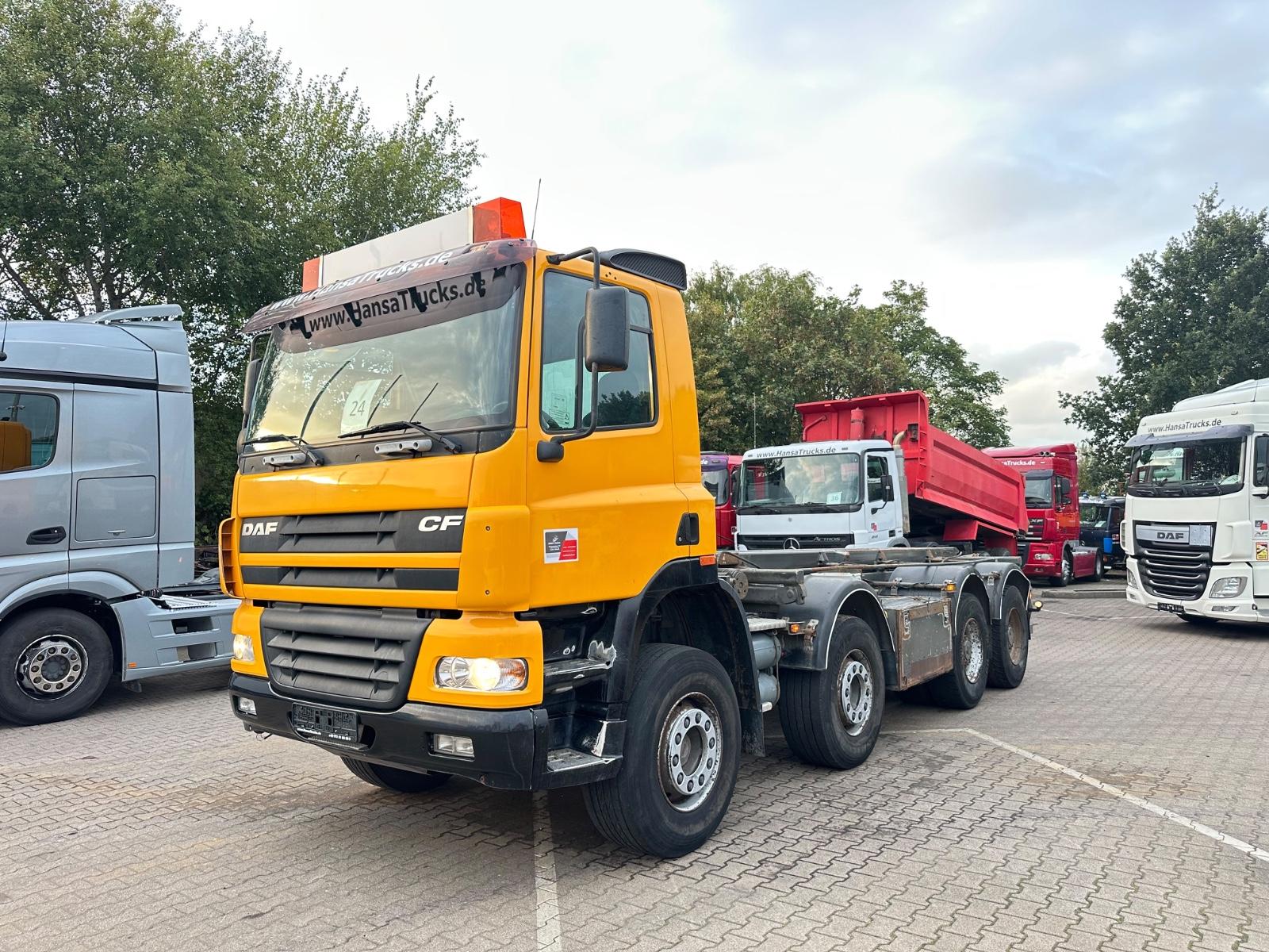 DAF CF 85-430 AbrollKipper/Euro4/8x4/Schaltung/480