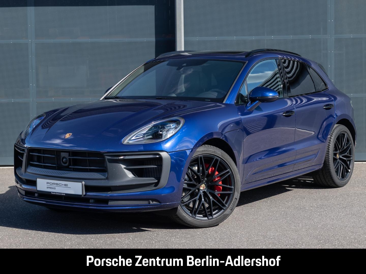 Porsche Macan GTS Sportabgas Abstandstempomat Panorama