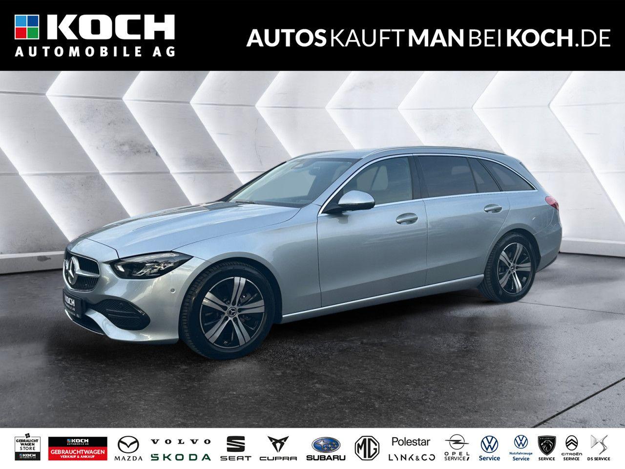 Mercedes-Benz C 200 T Avantgarde LED NAVI PDC SHZ Tempomat DAB
