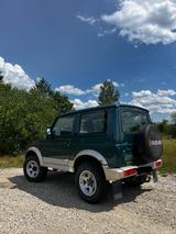 Suzuki SJ Samurai 1.9 TD; Standheizung, Wegfahrsperre - Suzuki SJ Samurai mit Diesel-Antrieb