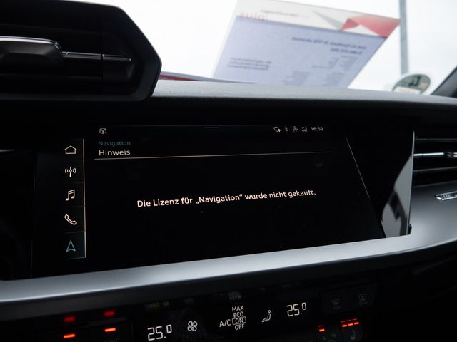 A3 Sportback 3.0 TFSI advanced KLIMA PDC SHZ