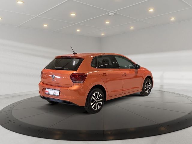 Polo United 1,0 TSI 70 kW 5-Gang-Schaltgetriebe