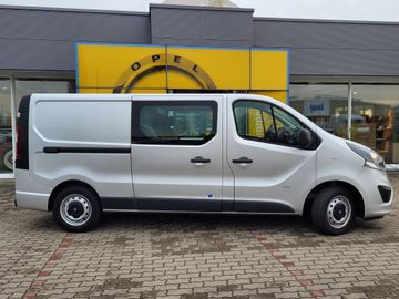 Bild 2 Opel Vivaro Vivaro-B L2H1 Doppelkabine 1.6 D Kühlausbau DoKa