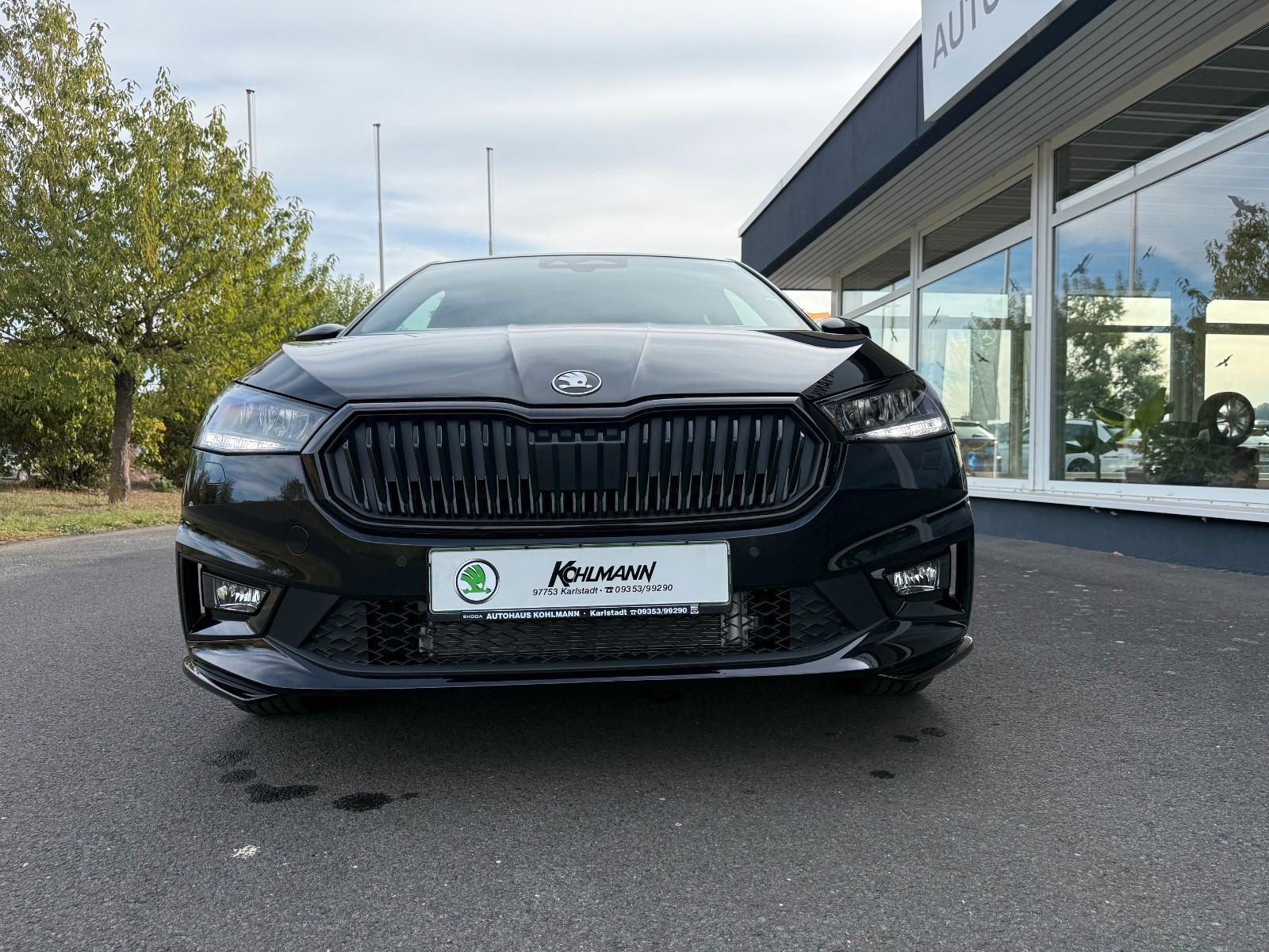 Skoda Fabia Monte Carlo