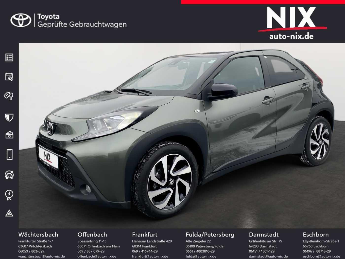 Toyota Aygo X 1,0 l Pulse SHZ KLIMA KAMERA