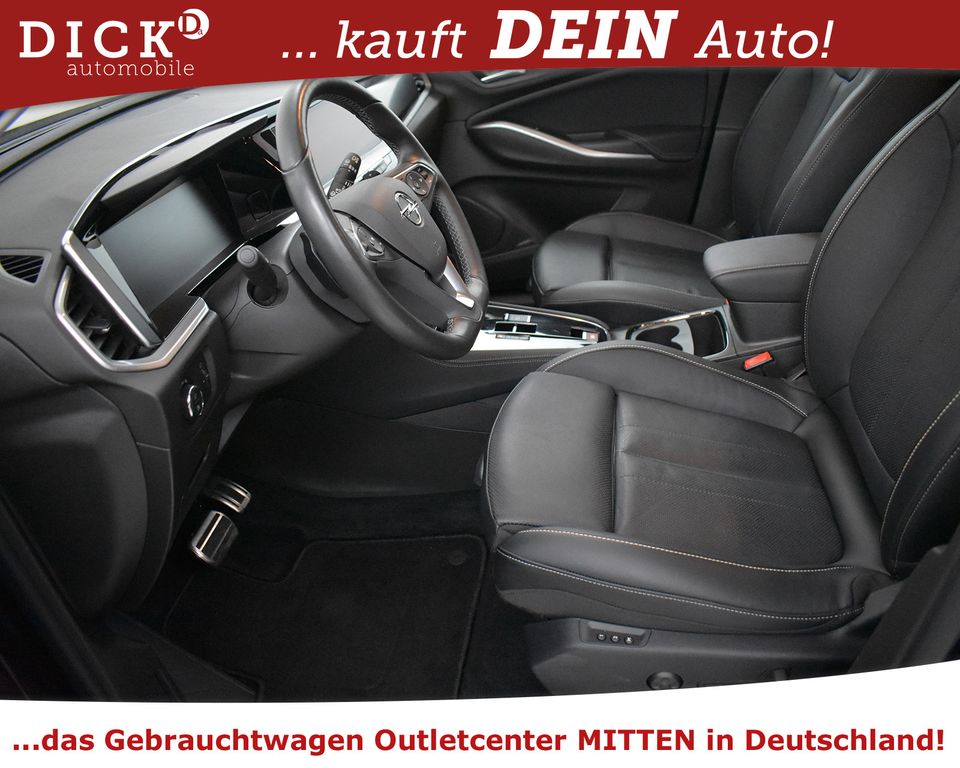 Opel Grandland (X) Grandland X 1.6 Hyb Elegan MEMO+KAM+LED+ACC+18"