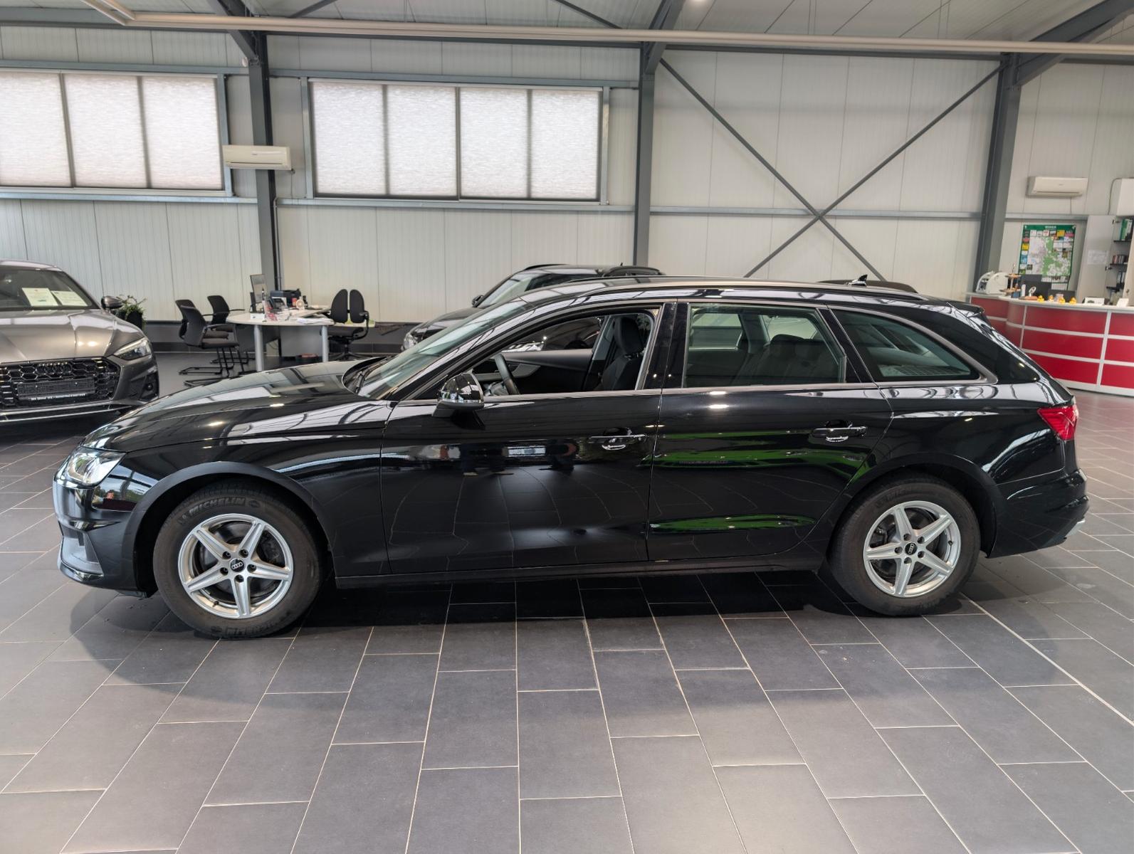 Audi A4 Avant 35 TDI S tronic 1.Hand 8-fach, миниатюра 7