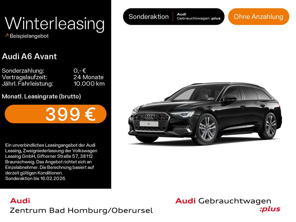 A6 Avant Sport advanced 50 TDI quattro*Navi*Matr