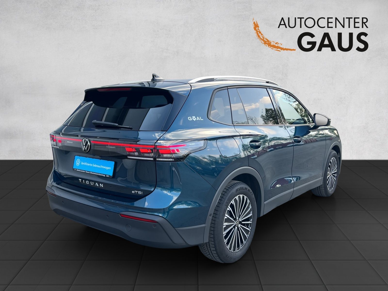 Tiguan Goal 1.5 eTSI DSG AHK*Navi*ACC*LED