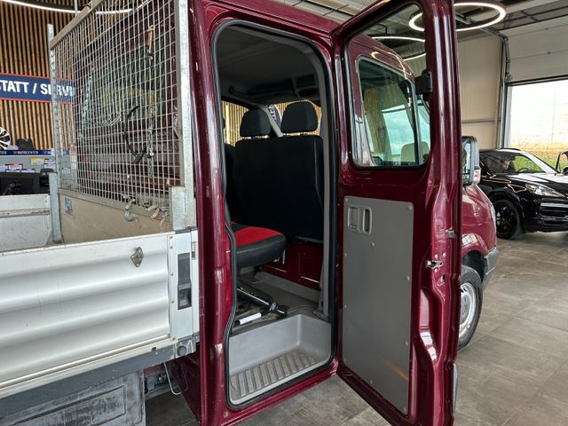 Mercedes-Benz Sprinter II *PritscheDoKa*AHK*Klima*TÜV328*