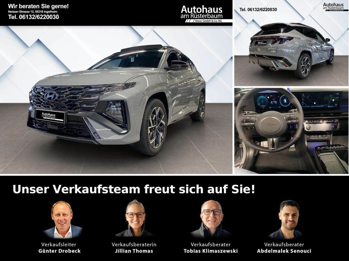 Hyundai TUCSON Tucson N Line X PHEV (MY26) 4WD (288 PS) 6-AT As
