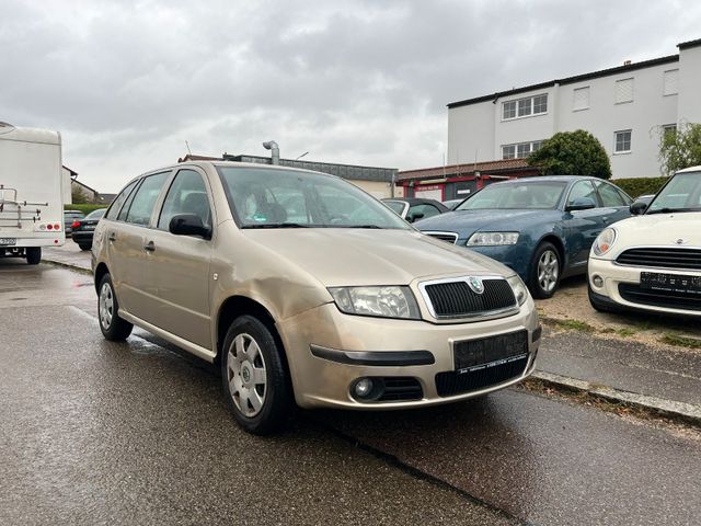 Skoda Fabia Combi Classic Klima Automatik 1.Hand