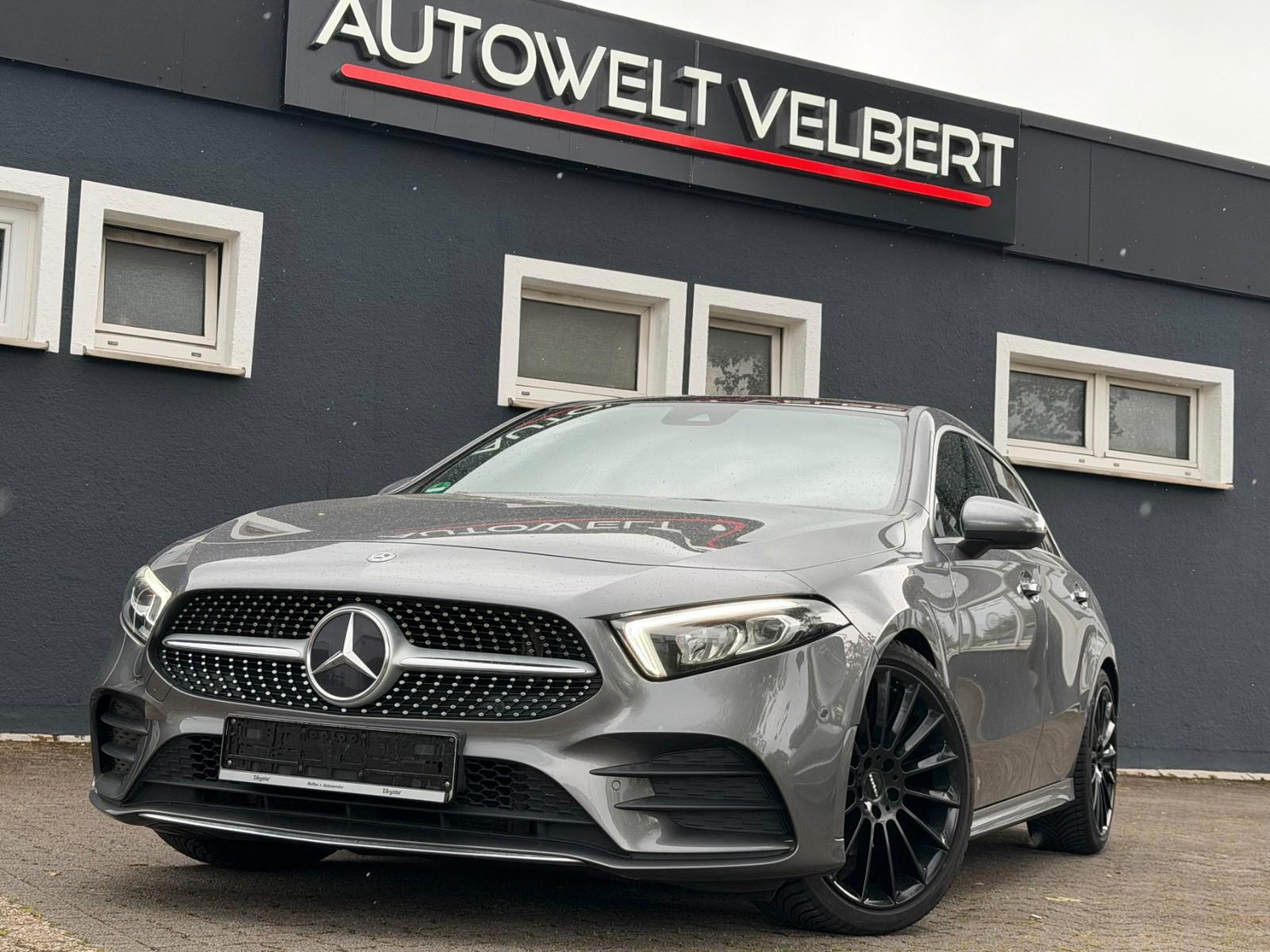 Mercedes-Benz A Klasse A200 AMG Line WIDESCREEN/PANO/SPUR/LED