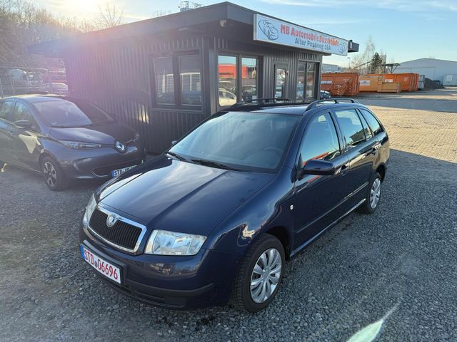 Skoda Fabia Combi Extra*Zahnriem gem.*ZV*Tüv Neu*