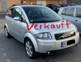 Audi A2 1.4 - - gebrauchte Audi A2 aus dem Jahr 2000