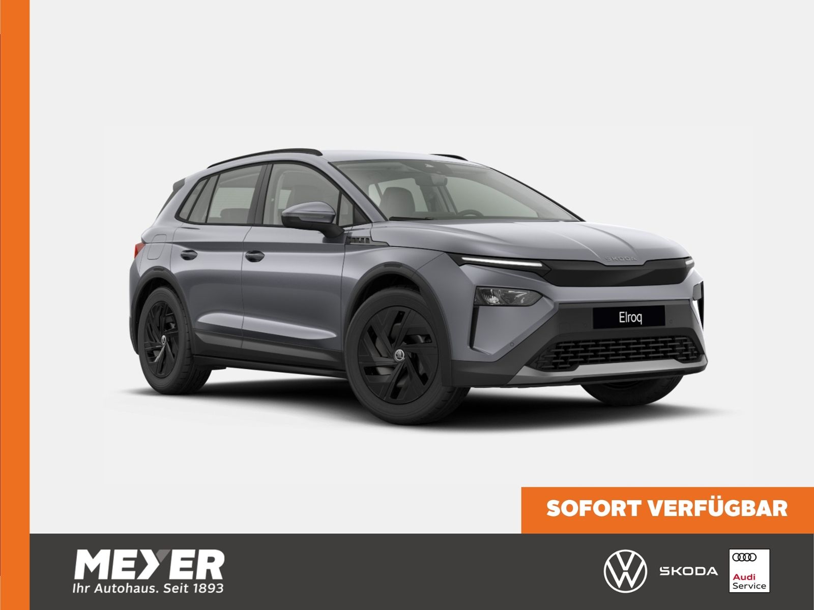 Fahrzeugabbildung SKODA Elroq 50 Tour *Rückfahrkamera, Chrom-Paket*