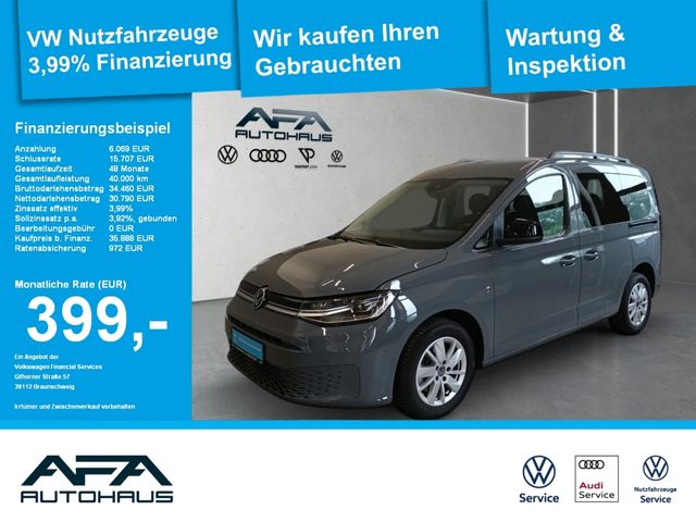 Volkswagen Caddy 1.5 TSI Life DSG LED*Navi*AHK*PDC*SHZ