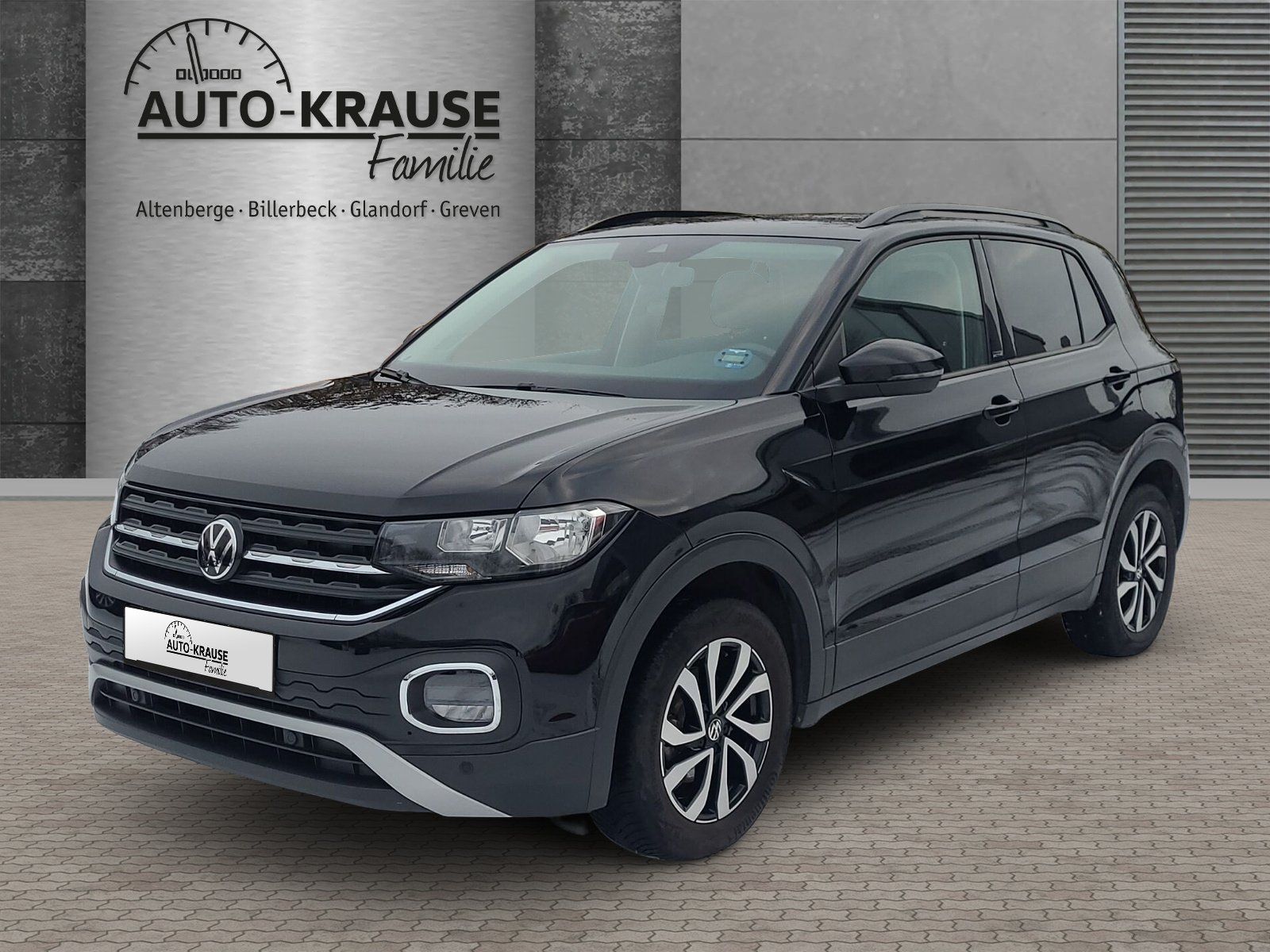 VW T-Cross 1.0 TSI Active OPF (EURO 6d)