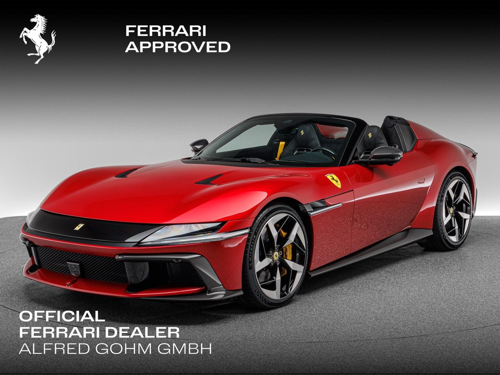 Ferrari 12Cilindri Spider